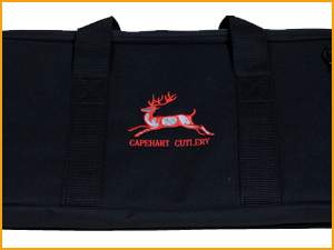 17-Piece Knife Bag W/strap