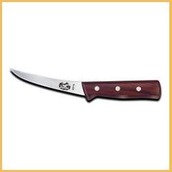 Forschner 5" Wood Semi-Stiff Curved Boning Knife