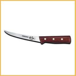 Forschner 6" Wood Semi-Stiff Curved Boning Knife