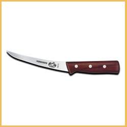 Forschner 6" Wood Flexible Curved Boning Knife