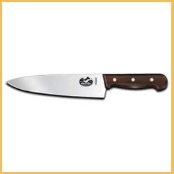 Forschner 8" Wood Straight Chef's Knife