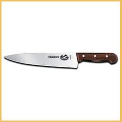 Forschner 10" Wood Straight Chef's Knife