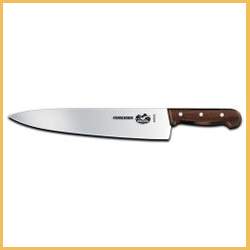 Forschner 12" Wood Straight Chef's Knife