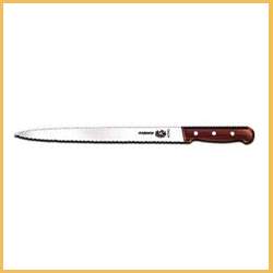 Forschner 12" Wood Wavy Stiff Slicer