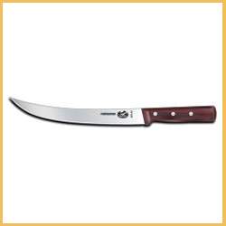 Forschner 10" Wood Curved Narrow Breaker Knife