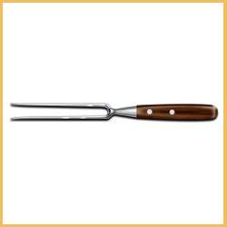 Forschner 7" Wood Straight Fork