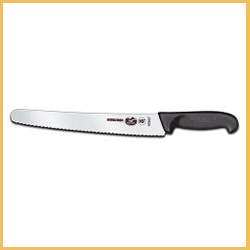 Forschner 10.25" Plastic Wavy Curved Bread Knife