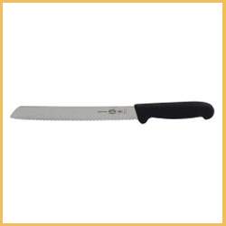 Forschner 8" Plastic Wavy Straight Bread Knife