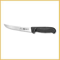 Forschner 6" Wide Plastic Semi-Stiff Curved Boning Knife