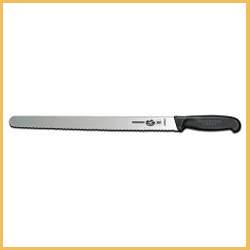 Forschner 14" Plastic Wavy Straight Bread Cake Knife