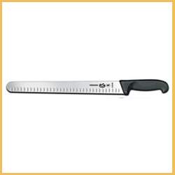 Forschner 14" Plastic Wide Straight Granton Edge Slicer