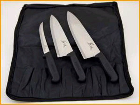 4 Piece Knife Kit
