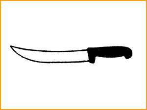 Capehart 10" Breaker Knife