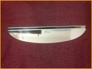 Capehart 14" Rocker Pizza Knife